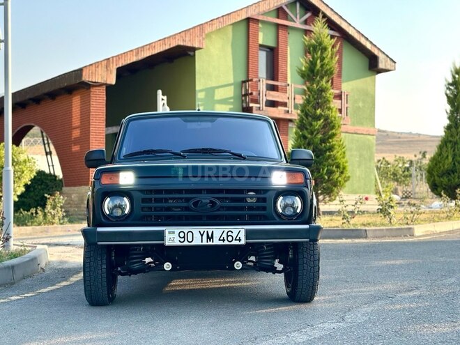 LADA (VAZ) Niva 2025, 11,200 km - 1.7 l - Gəncə