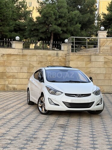 Hyundai Elantra 2014, 160,000 km - 1.8 л - Gəncə