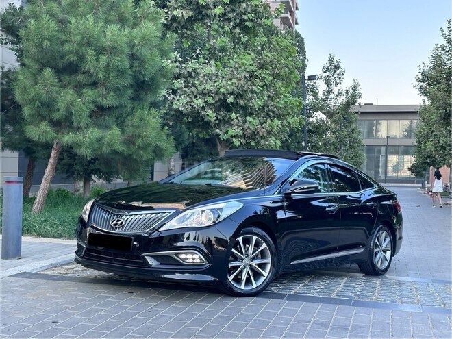Hyundai Grandeur 2016, 159,000 km - 2.2 l - Bakı