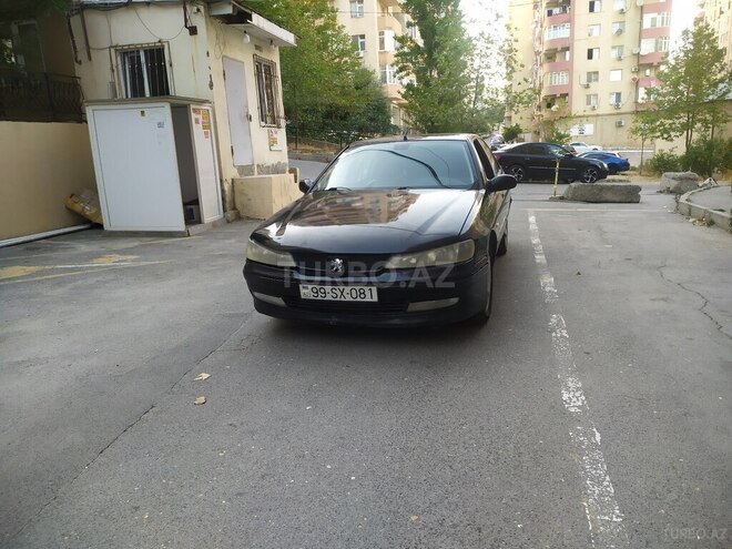 Peugeot 406 2002, 256,320 km - 2.0 l - Bakı