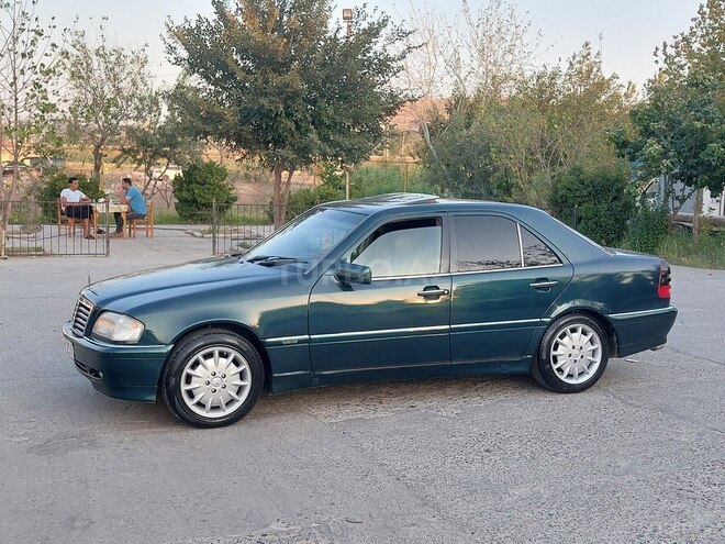 Mercedes C 220 1994, 368,000 km - 2.2 л - Şirvan