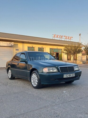 Mercedes C 220 1994, 368,000 km - 2.2 л - Şirvan
