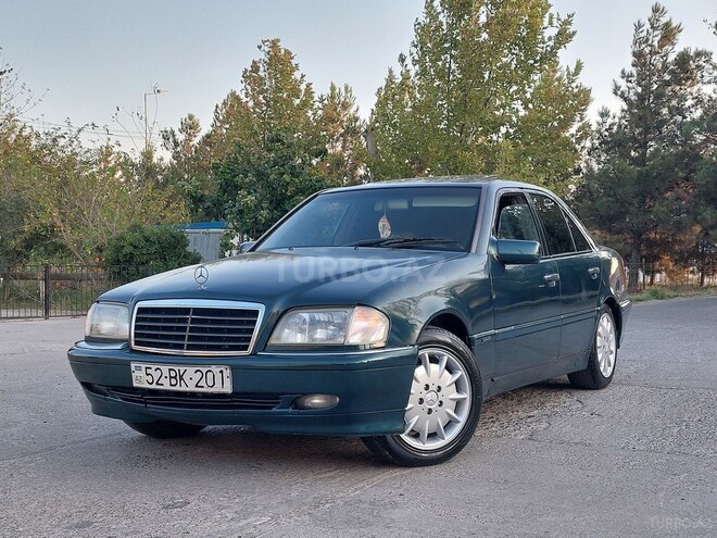 Mercedes C 220 1994, 368,000 km - 2.2 л - Şirvan
