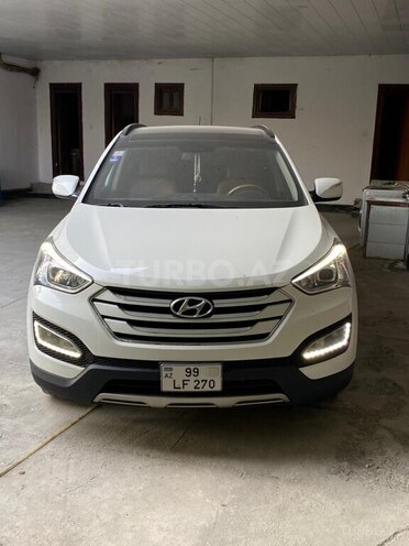 Hyundai Santa Fe 2013, 186,000 km - 2.4 l - Ucar