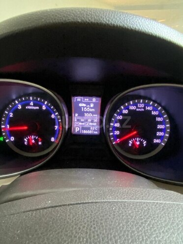 Hyundai Santa Fe 2013, 186,000 km - 2.4 l - Ucar