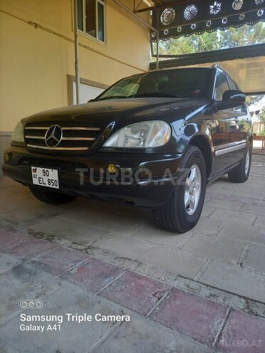 Mercedes ML 320 4MATIC 2000, 259,104 km - 3.2 l - Salyan