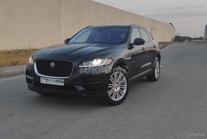 Jaguar F-Pace 2016, 88,000 km - 2.0 l - Bakı