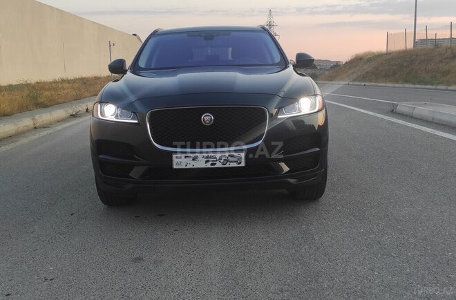 Jaguar F-Pace 2016, 88,000 km - 2.0 l - Bakı