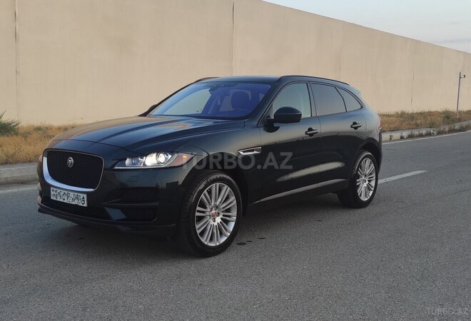 Jaguar F-Pace 2016, 88,000 km - 2.0 l - Bakı
