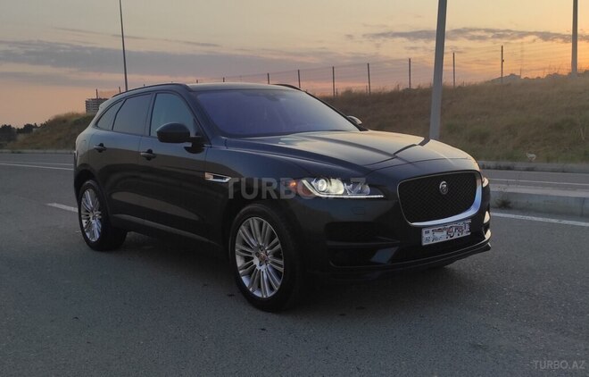 Jaguar F-Pace 2016, 88,000 km - 2.0 l - Bakı