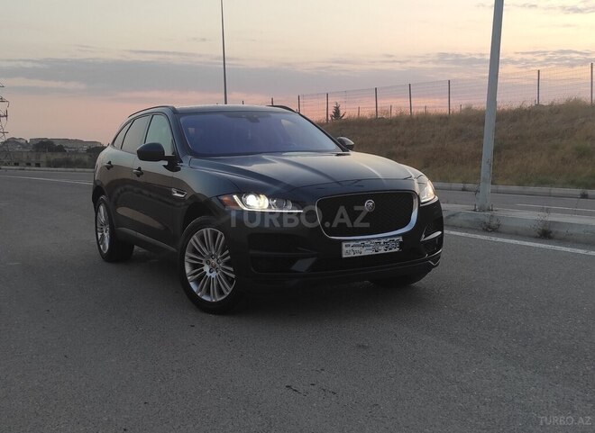 Jaguar F-Pace 2016, 88,000 km - 2.0 l - Bakı