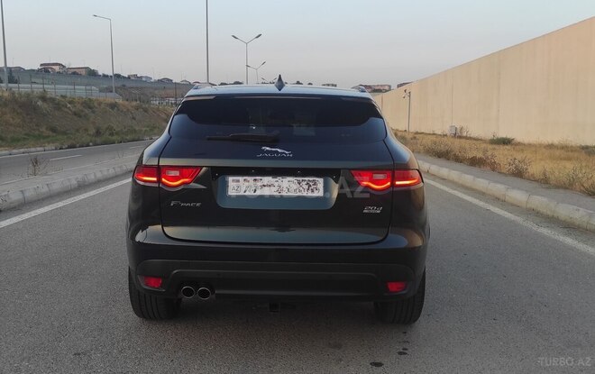 Jaguar F-Pace 2016, 88,000 km - 2.0 l - Bakı