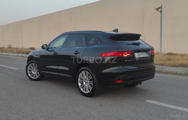 Jaguar F-Pace 2016, 88,000 km - 2.0 l - Bakı