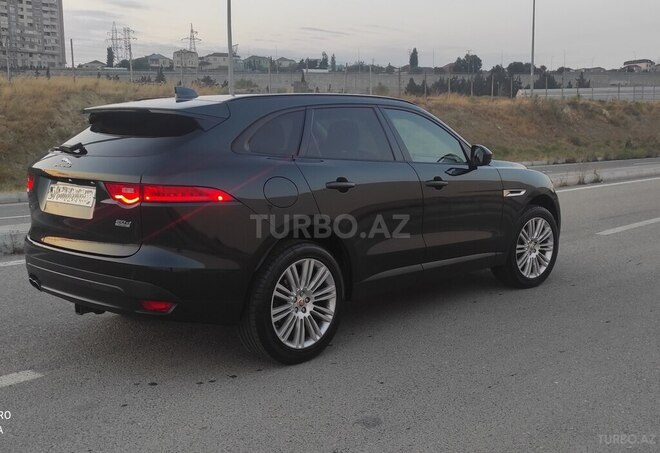 Jaguar F-Pace 2016, 88,000 km - 2.0 l - Bakı