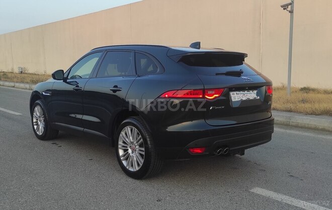 Jaguar F-Pace 2016, 88,000 km - 2.0 l - Bakı