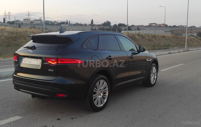 Jaguar F-Pace 2016, 88,000 km - 2.0 l - Bakı