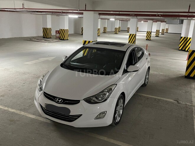 Hyundai Elantra 2012, 191,000 km - 1.8 l - Bakı