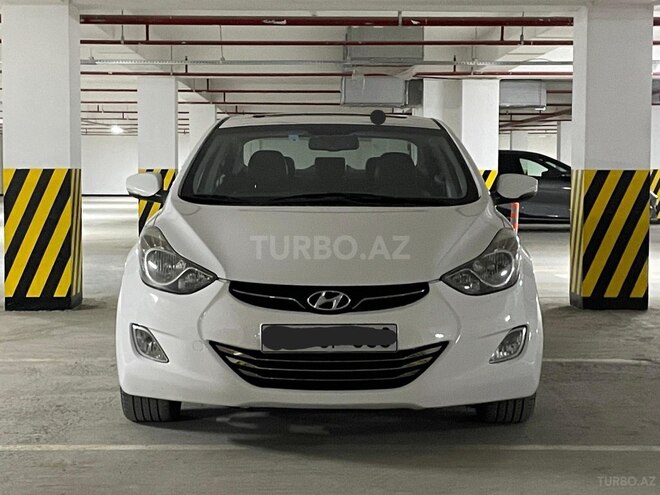 Hyundai Elantra 2012, 191,000 km - 1.8 l - Bakı