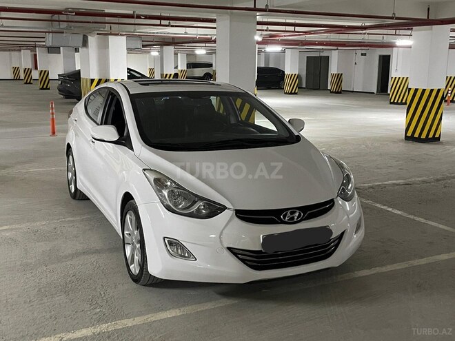 Hyundai Elantra 2012, 191,000 km - 1.8 l - Bakı