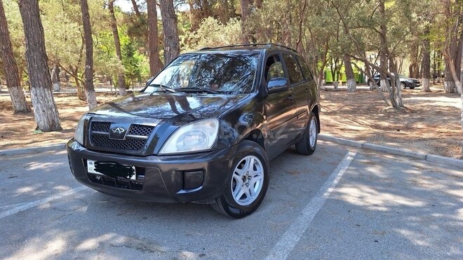 Chery Tiggo (T11) 2008, 370,000 km - 2.0 л - Sumqayıt