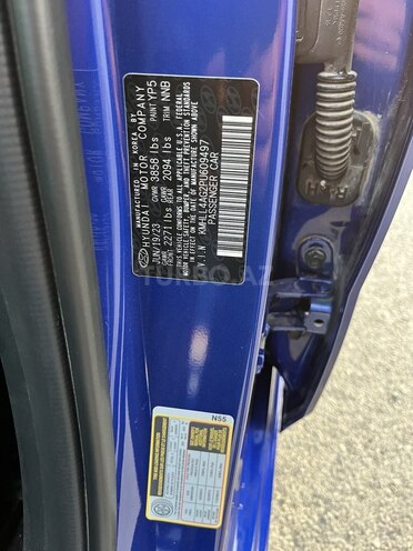 Hyundai Elantra 2023, 23,720 km - 1.6 л - Salyan