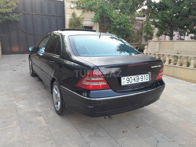 Mercedes C 200 2004, 320,000 km - 1.8 l - Bakı