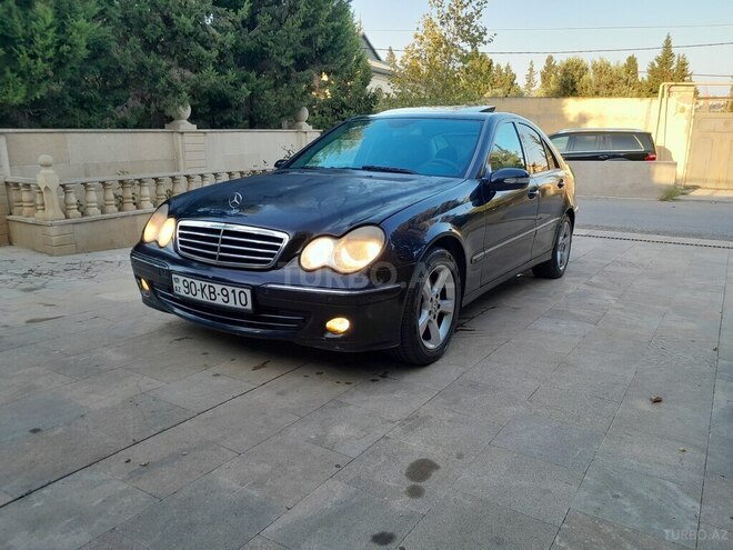 Mercedes C 200 2004, 320,000 km - 1.8 l - Bakı