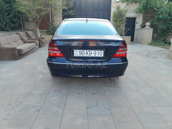 Mercedes C 200 2004, 320,000 km - 1.8 l - Bakı