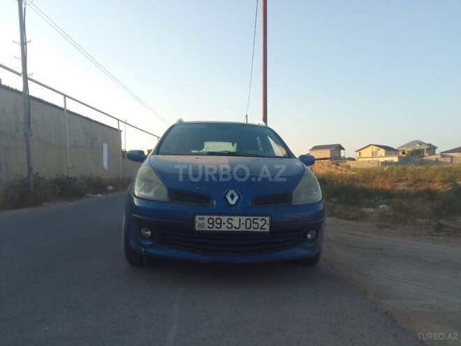 Renault Clio 2007, 200,000 km - 1.5 l - Bakı