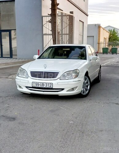 Mercedes S 320-1