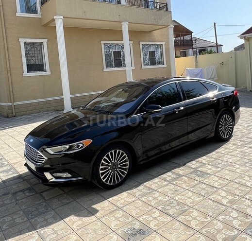 Ford Fusion (North America) 2017, 90,000 km - 2.0 l - Bakı