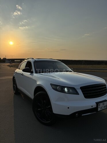 Infiniti FX35 2007, 208,000 km - 3.5 l - Ağstafa
