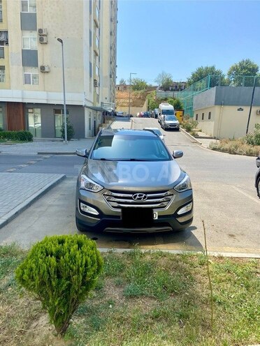 Hyundai Santa Fe 2015, 174,000 km - 2.0 l - Bakı