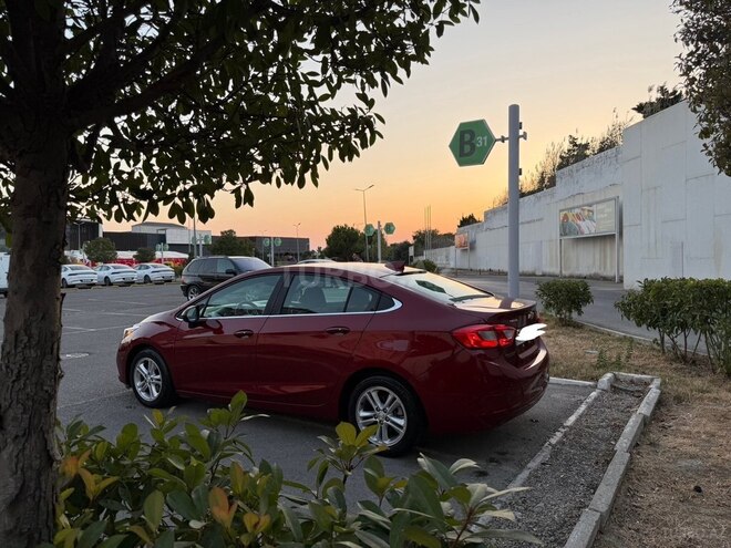 Chevrolet Cruze 2018, 67,400 km - 1.4 л - Bakı