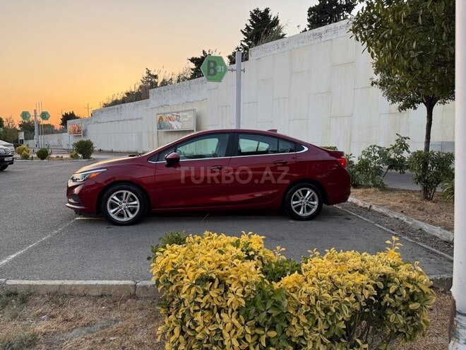 Chevrolet Cruze 2018, 67,400 km - 1.4 л - Bakı