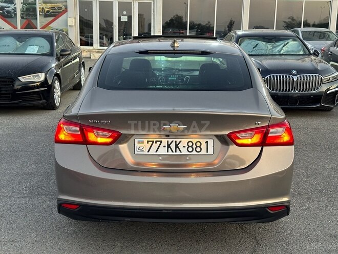 Chevrolet Malibu 2017, 123,000 km - 1.5 l - Bakı