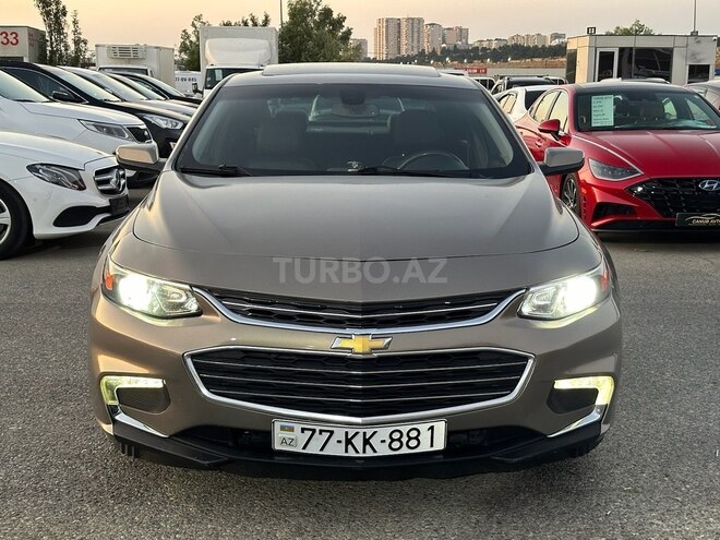 Chevrolet Malibu 2017, 123,000 km - 1.5 l - Bakı