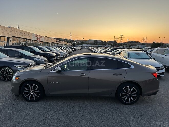 Chevrolet Malibu 2017, 123,000 km - 1.5 l - Bakı