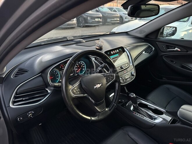 Chevrolet Malibu 2017, 123,000 km - 1.5 l - Bakı