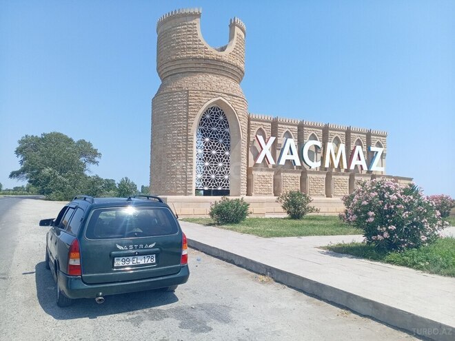 Opel Astra 1998, 60,000 km - 1.6 л - Sumqayıt