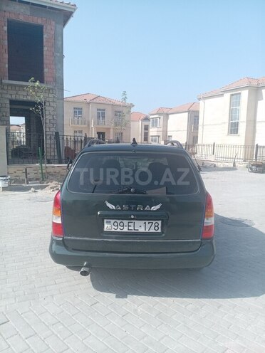 Opel Astra 1998, 60,000 km - 1.6 л - Sumqayıt