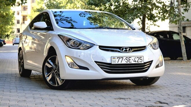 Hyundai Elantra 2015, 209,000 km - 1.8 l - Xırdalan