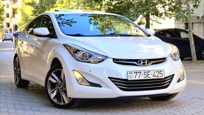 Hyundai Elantra 2015, 209,000 km - 1.8 l - Xırdalan