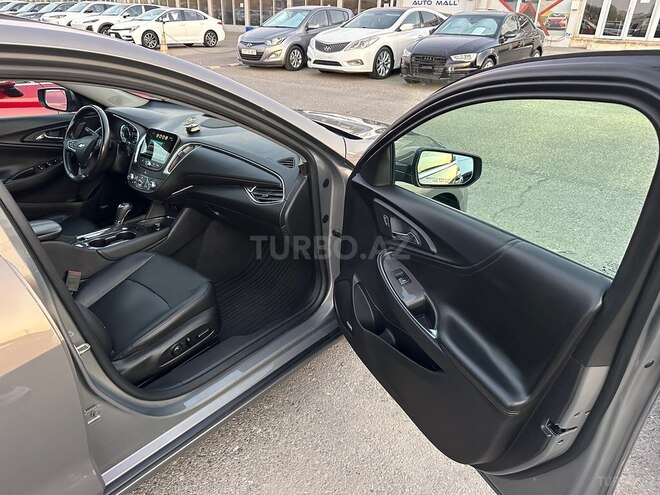 Chevrolet Malibu 2017, 123,000 km - 1.5 l - Bakı