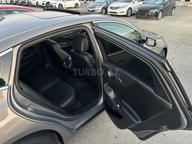 Chevrolet Malibu 2017, 123,000 km - 1.5 l - Bakı