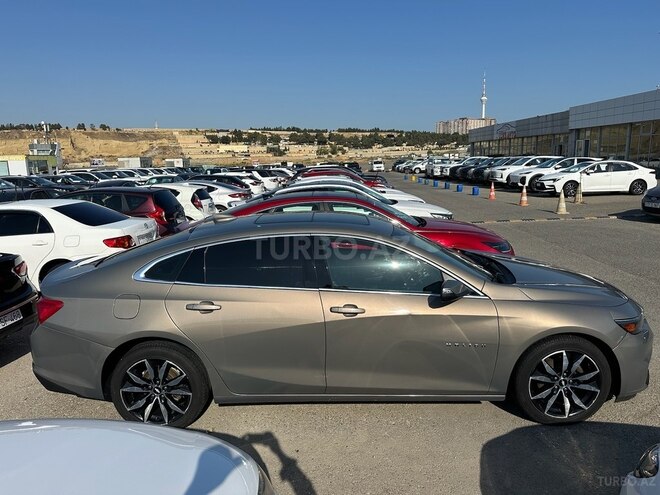 Chevrolet Malibu 2017, 123,000 km - 1.5 l - Bakı