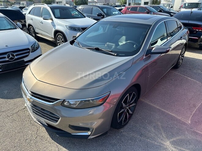 Chevrolet Malibu 2017, 123,000 km - 1.5 l - Bakı