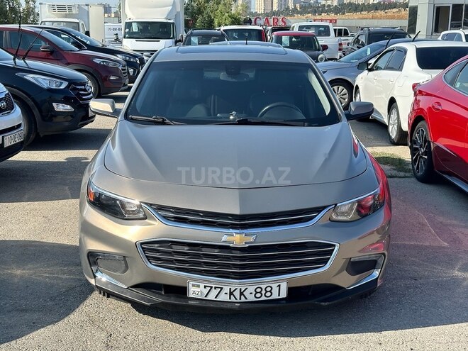 Chevrolet Malibu 2017, 123,000 km - 1.5 l - Bakı
