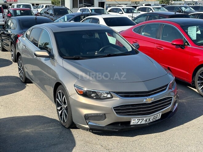 Chevrolet Malibu 2017, 123,000 km - 1.5 l - Bakı