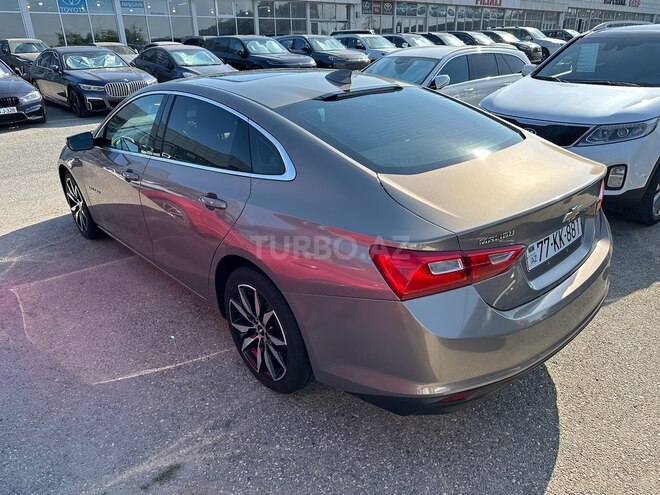 Chevrolet Malibu 2017, 123,000 km - 1.5 l - Bakı